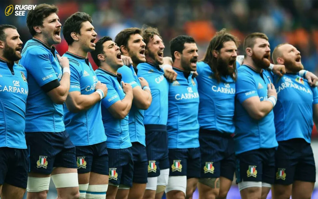 A New Millennium Italy Enters the Six Nations