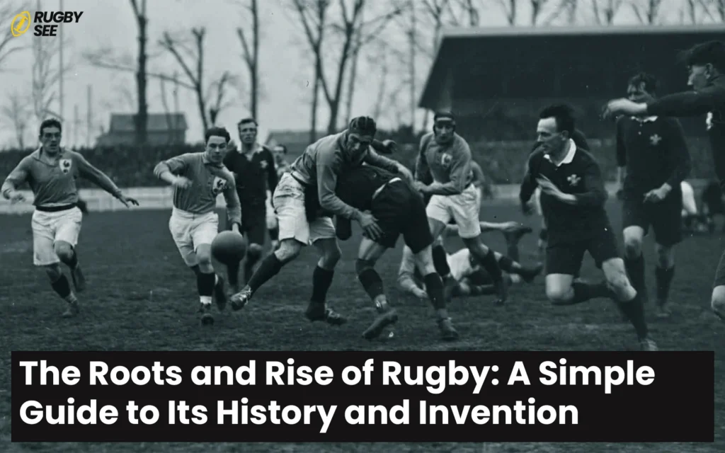 The Roots and Rise of Rugby A Simple Guide to Its History and Invention