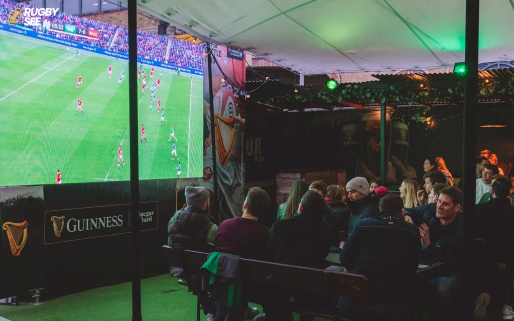 Watching Rugby World Cup in Public Venues