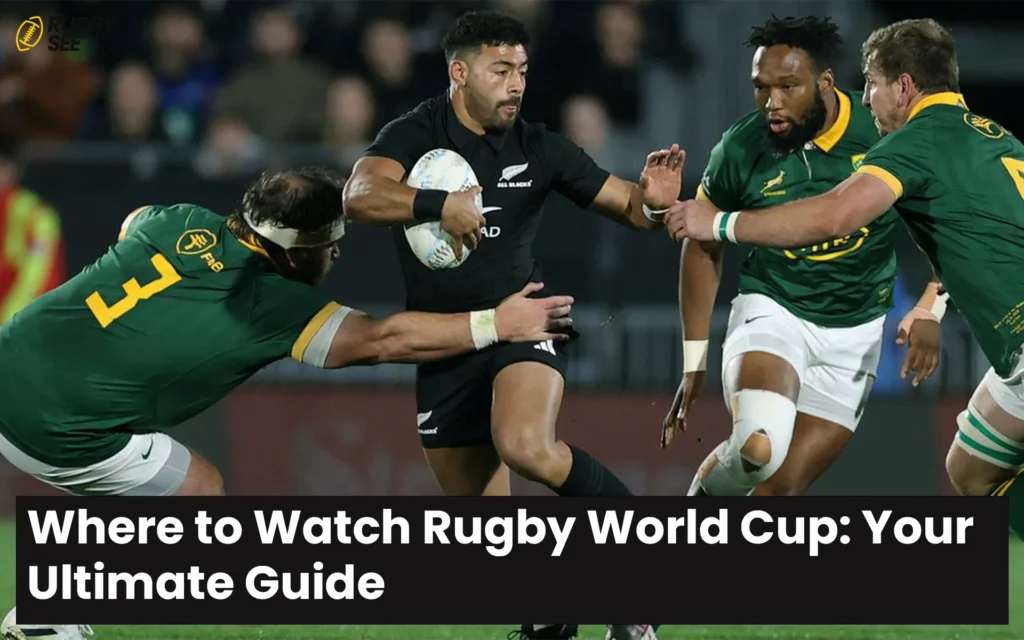 Where to Watch Rugby World Cup