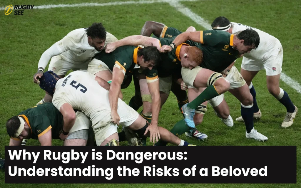 Why Rugby is Dangerous Understanding the Risks of a Beloved Sport