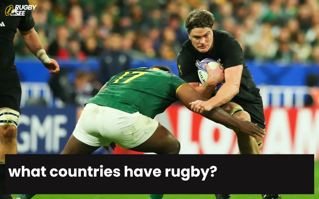 what countries have rugby?