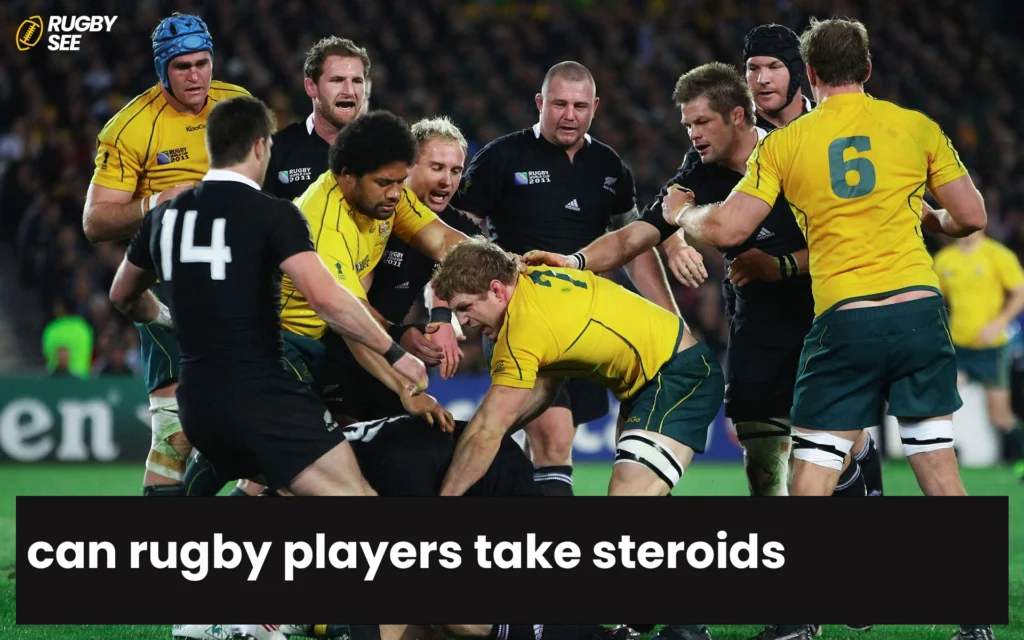 can rugby players take steroids