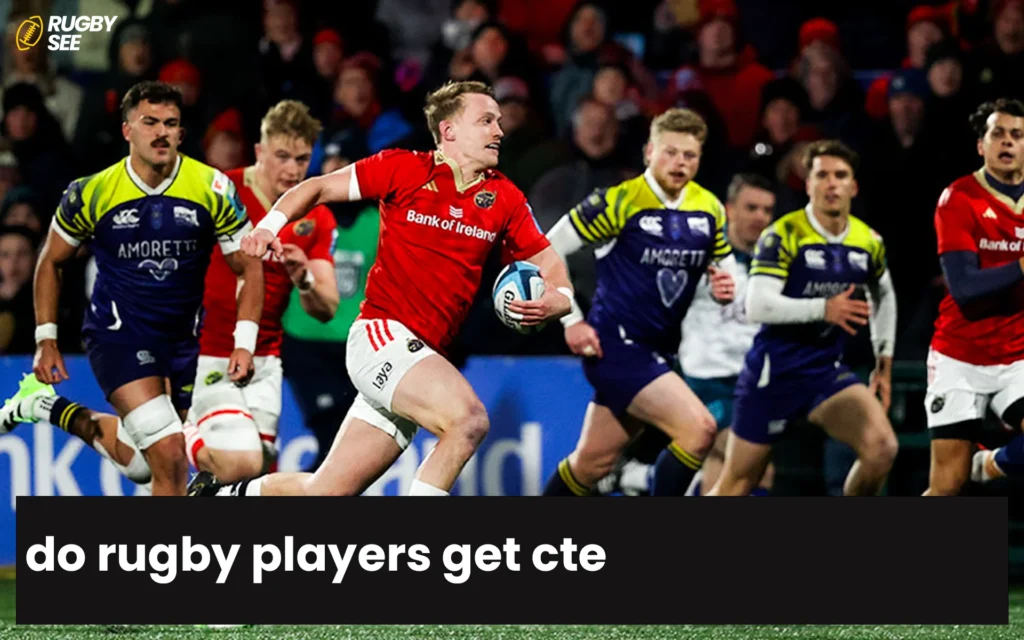 do rugby players get cte