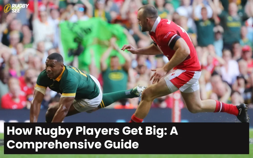 How Rugby Players Get Big: A Comprehensive Guide