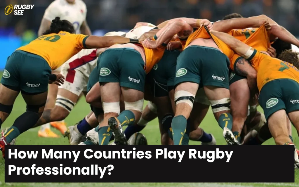 How Many Countries Play Rugby Professionally?