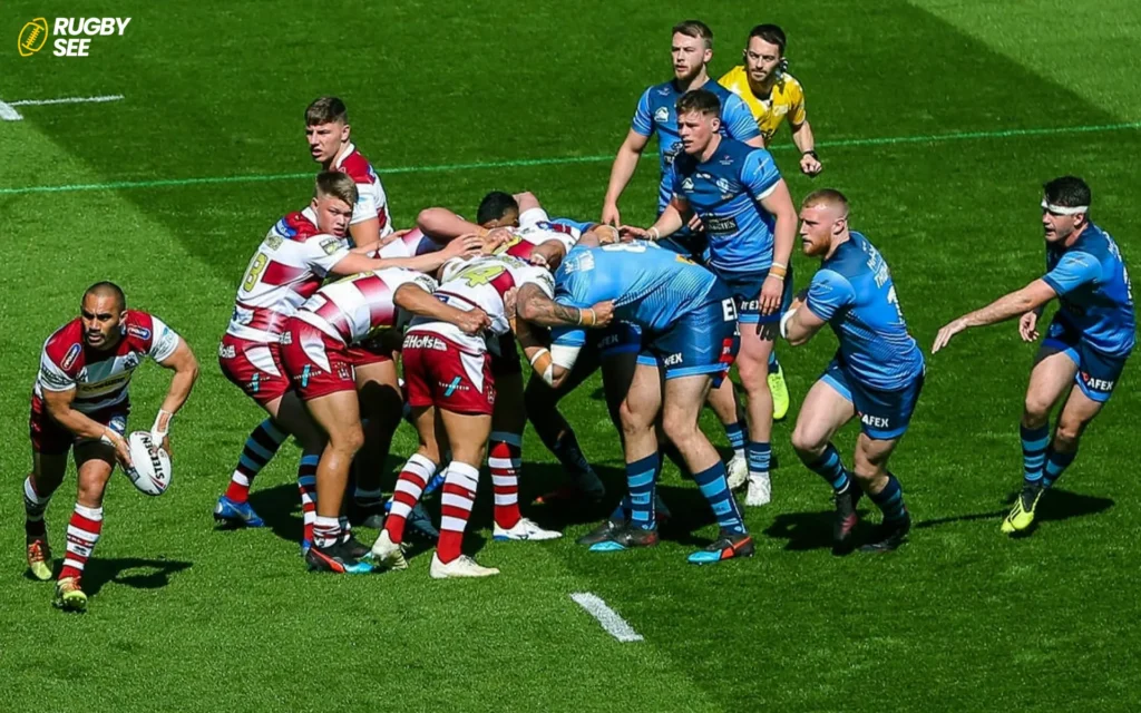 The Evolution of Scrums in Rugby League