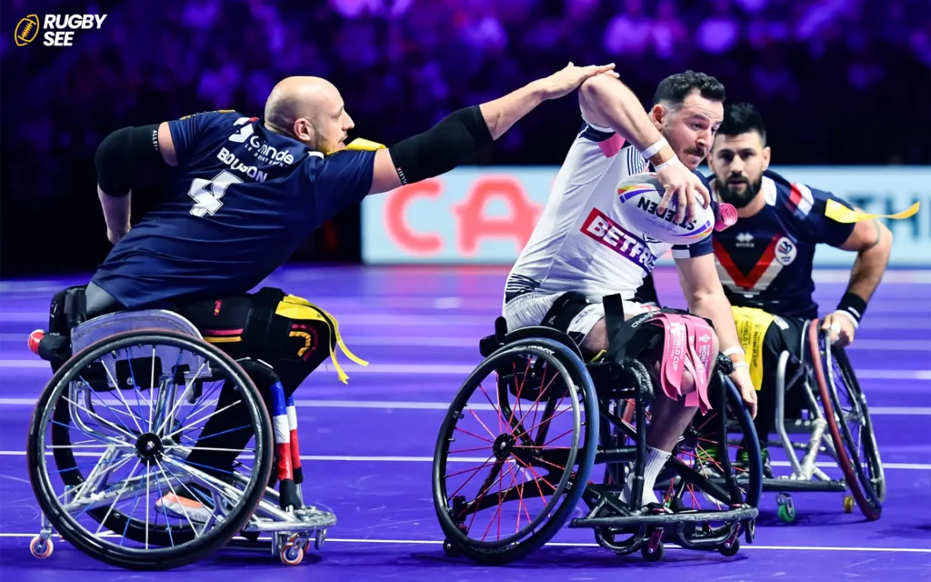 Understanding Wheelchair Rugby League