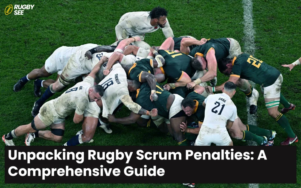 Unpacking Rugby Scrum Penalties A Comprehensive Guide