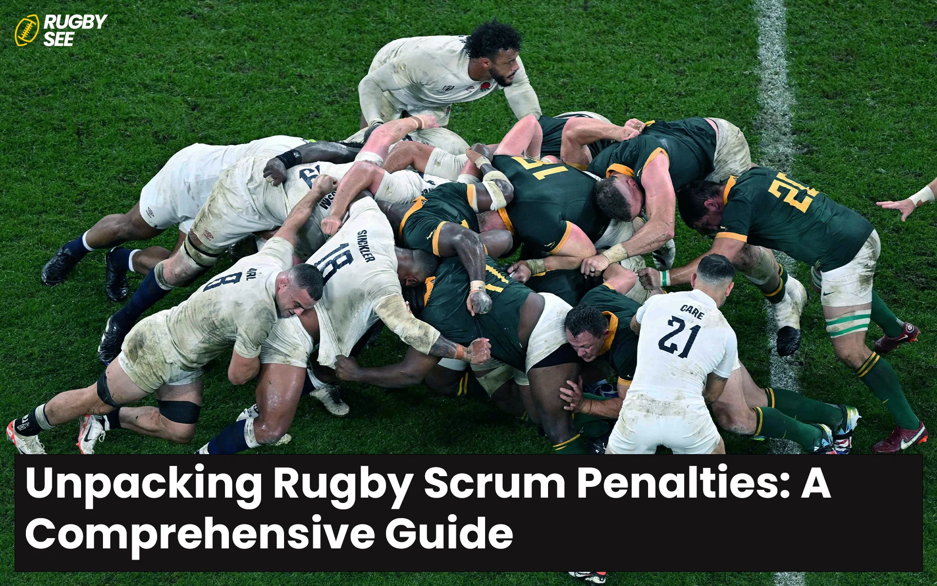 Unpacking Rugby Scrum Penalties A Comprehensive Guide Rugby See