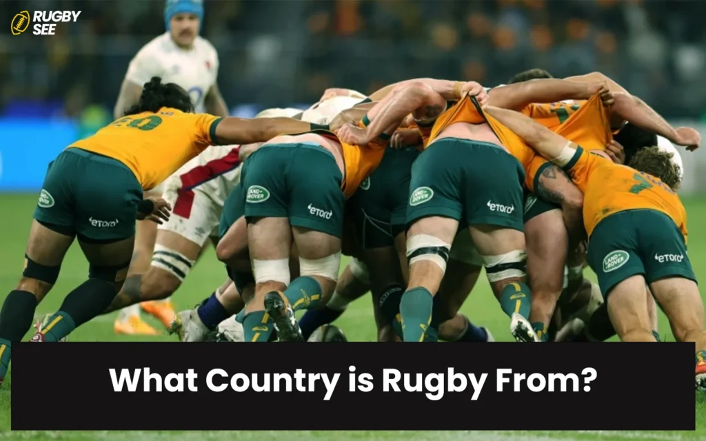 What Country is Rugby From?