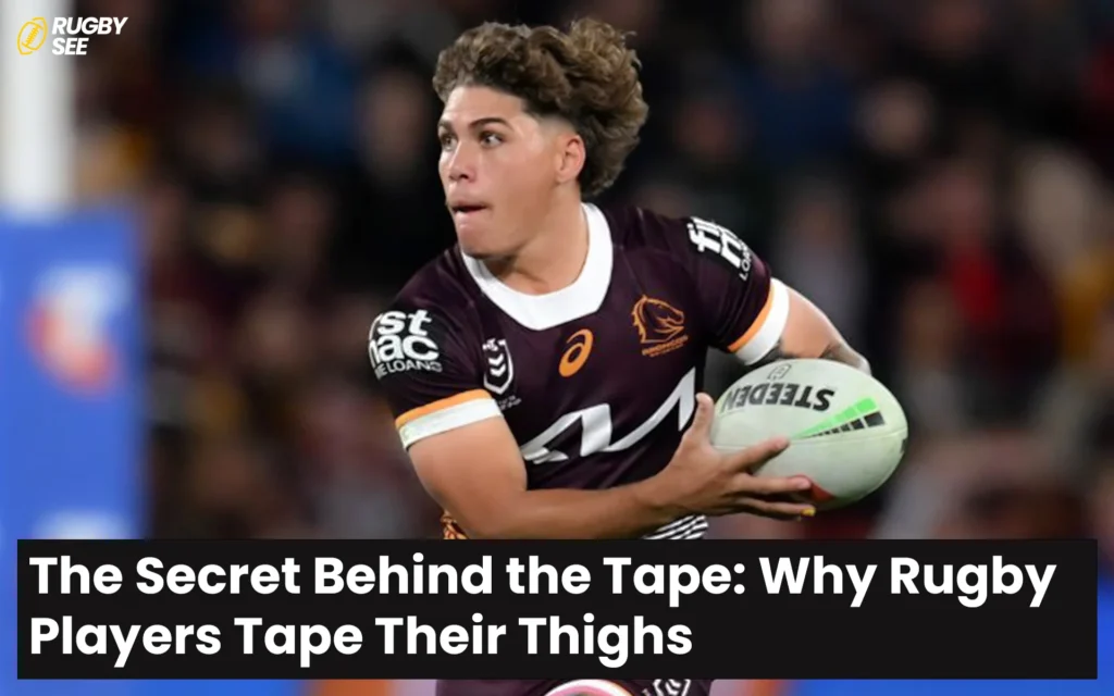 The Secret Behind the Tape: Why Rugby Players Tape Their Thighs