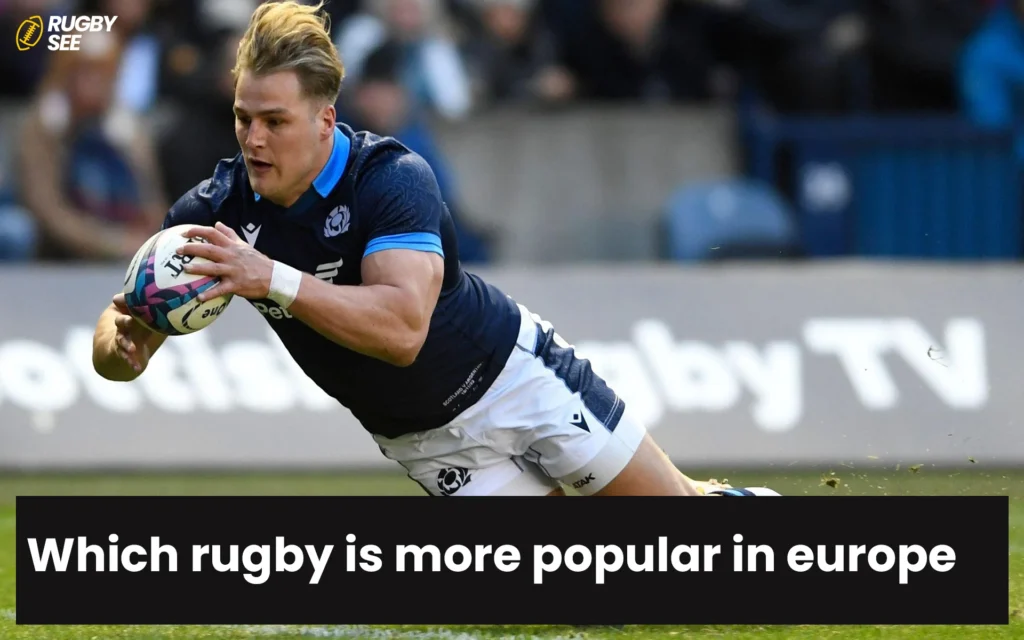 Which rugby is more popular in europe