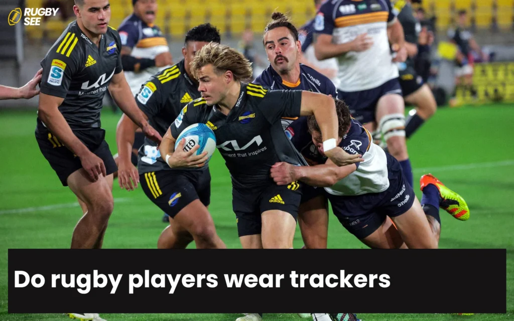 Do rugby players wear trackers