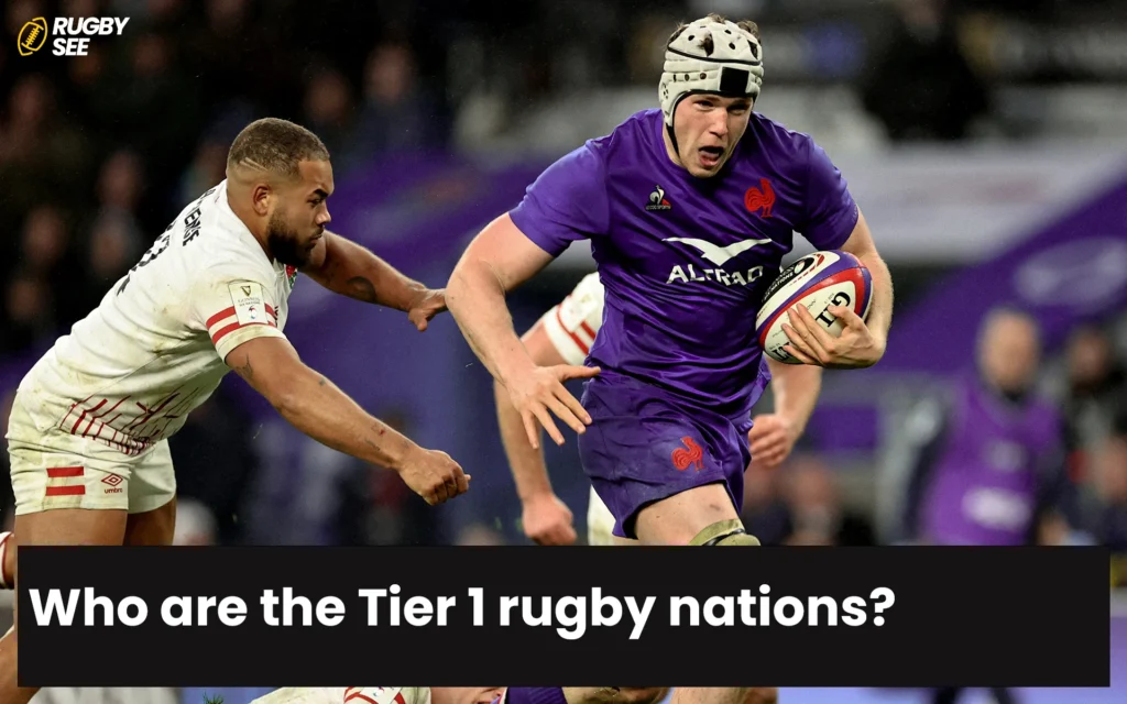 Who are the Tier 1 rugby nations?