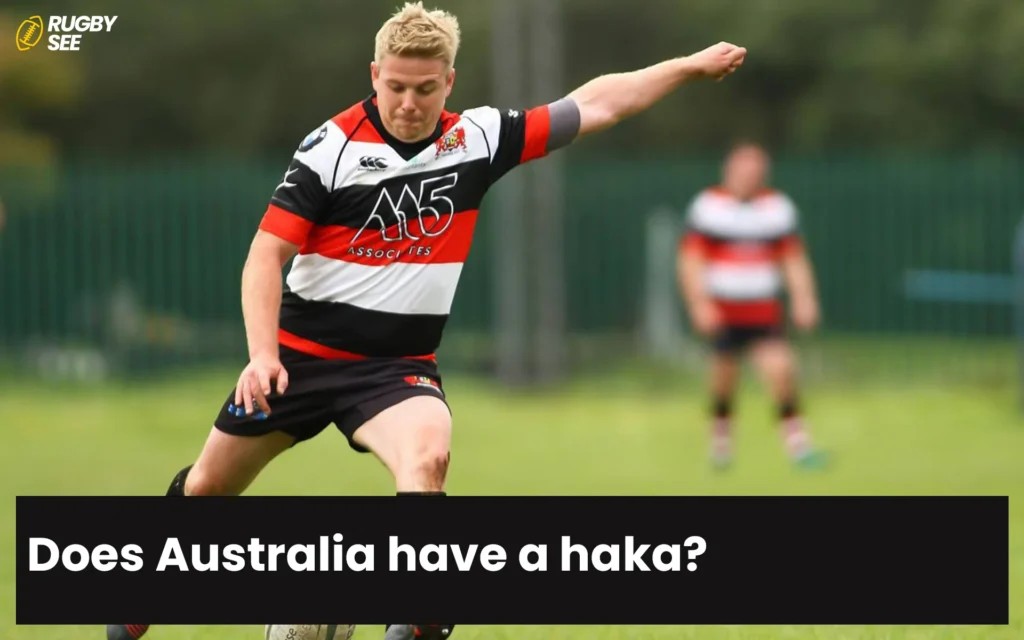 Does Australia have a haka?