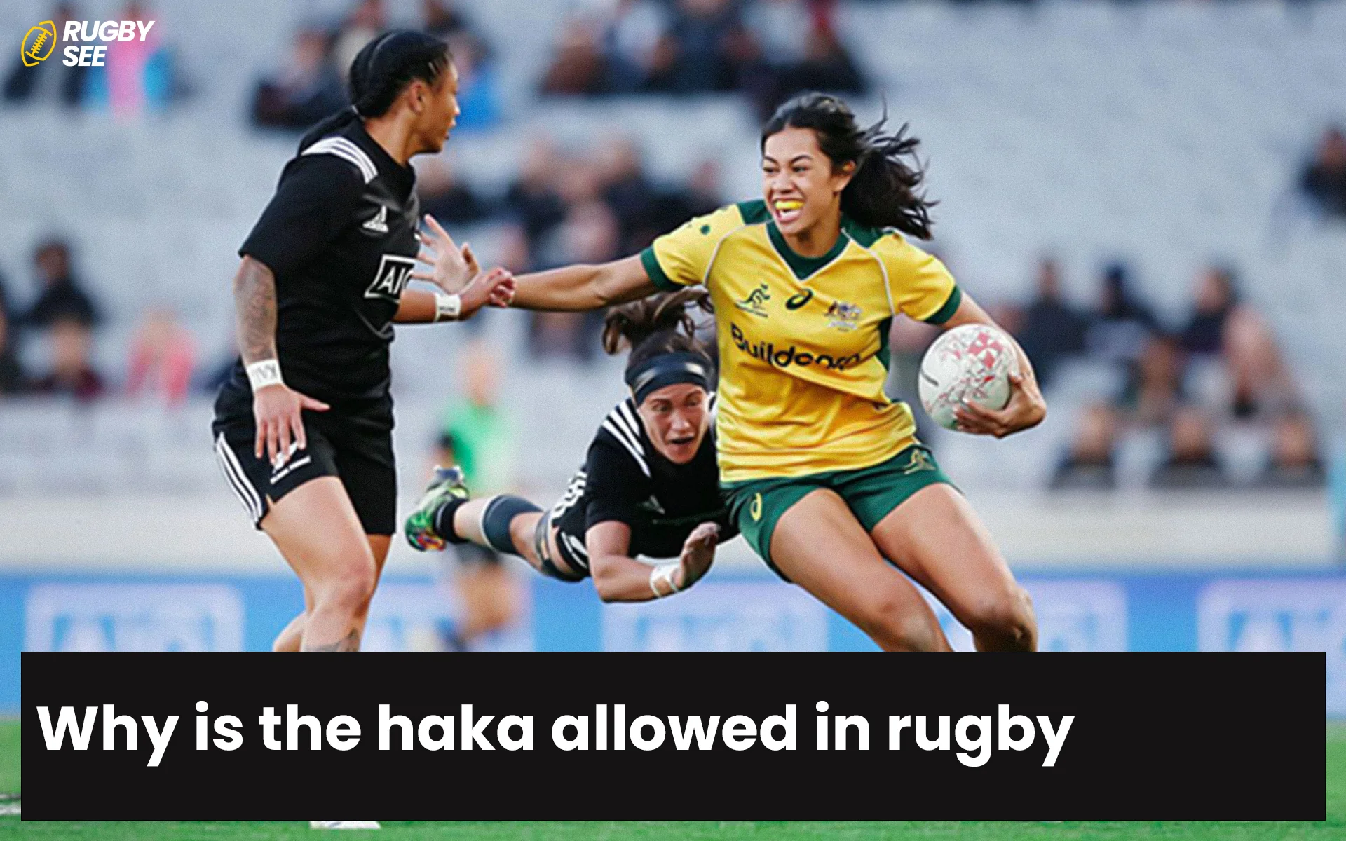 Why is the haka allowed in rugby Rugby See