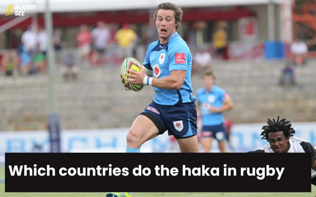 Which countries do the haka in rugby