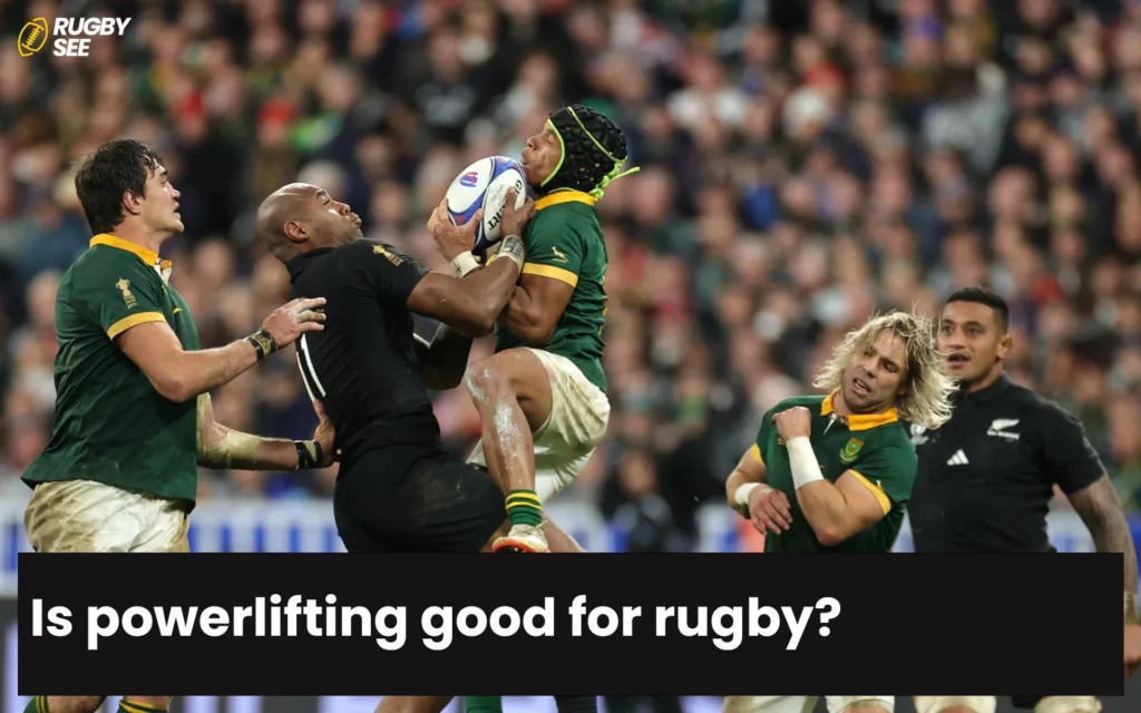 Is powerlifting good for rugby?