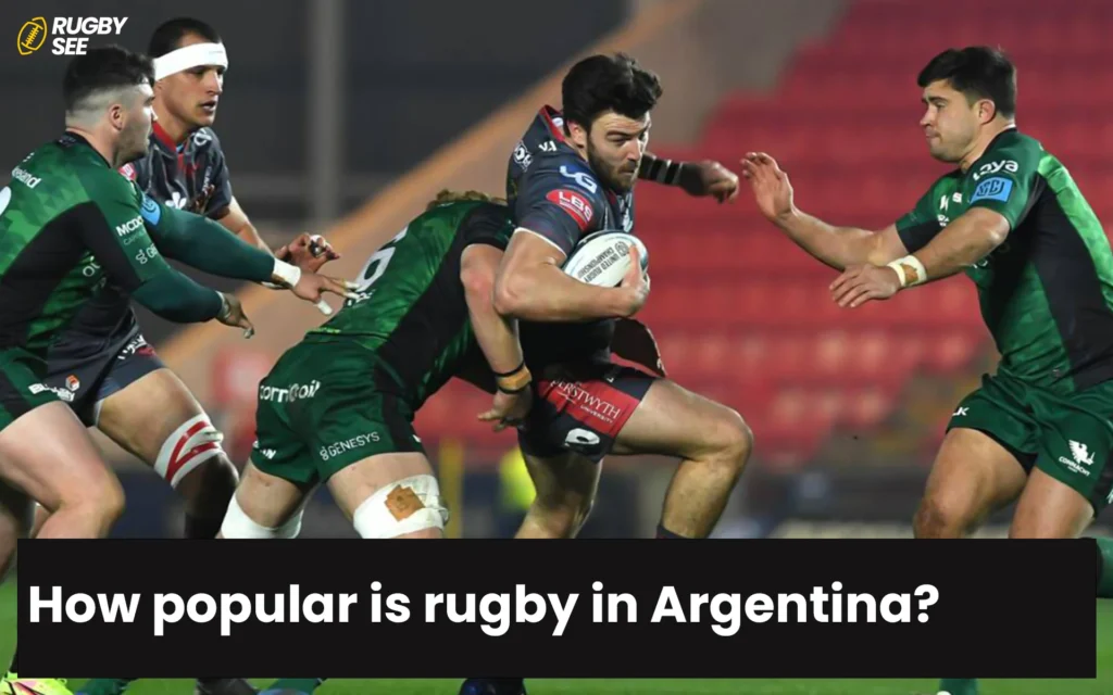 How popular is rugby in Argentina?