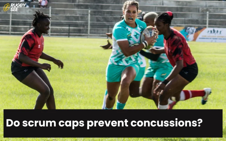 Do scrum caps prevent concussions?